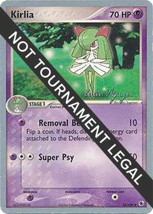 Kirlia - 2004 (Kevin Nguyen) 34 - World Championship Decks