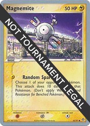 Magnemite - 2004 (Kevin Nguyen) 62 - World Championship Decks