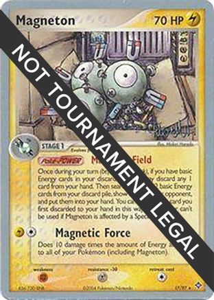 Magneton - 2004 (Reed Weichler) 17 - World Championship Decks