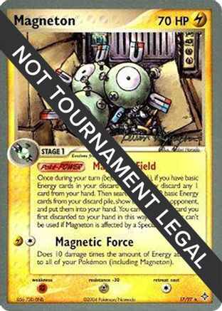 Magneton - 2004 (Kevin Nguyen) 17 - World Championship Decks