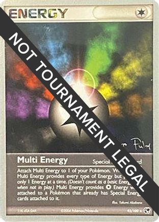Multi Energy - 2004 (Chris Fulop) 93 - World Championship Decks