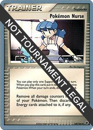 Pokemon Nurse - 2004 (Chris Fulop) 145 - World Championship Decks