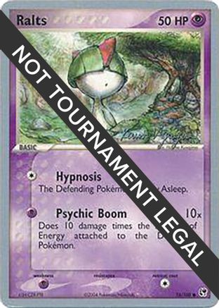 Ralts - 2004 (Kevin Nguyen) 74 - World Championship Decks