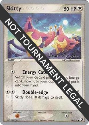 Skitty - 2004 (Kevin Nguyen) 79 - World Championship Decks