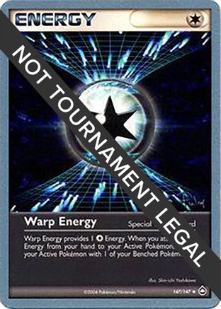 Warp Energy - 2004 (Chris Fulop) 147 - World Championship Decks