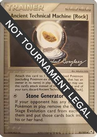 Ancient Technical Machine [Rock] - 2005 (Michael Gonzalez) - 85/101 - World Championship Decks