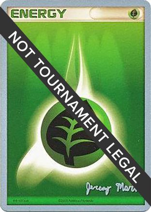 Grass Energy - 2005 (Jeremy Maron) - World Championship Decks