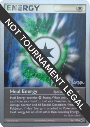 Heal Energy - 2005 (Jeremy Maron) 94 - World Championship Decks