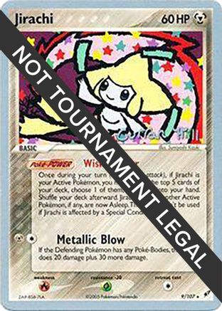 Jirachi - 2005 (Curran Hill) 9 - World Championship Decks