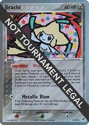 Jirachi - 2005 (Michael Gonzalez) 9 - World Championship Decks