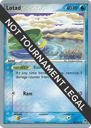 Lotad (66) - 2005 (Michael Gonzalez) 66 - World Championship Decks