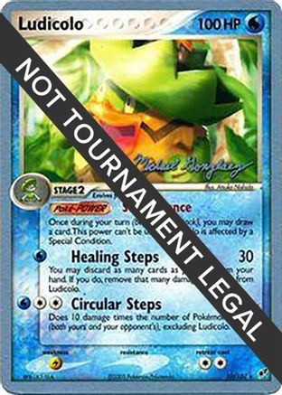 Ludicolo - 2005 (Michael Gonzalez) 10 - World Championship Decks