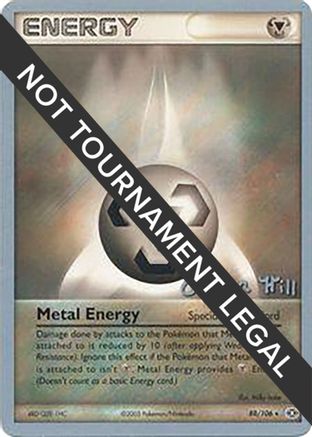 Metal Energy - 2005 (Curran Hill) 88 - World Championship Decks