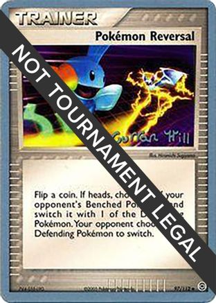 Pokemon Reversal - 2005 (Curran Hill) 97 - World Championship Decks