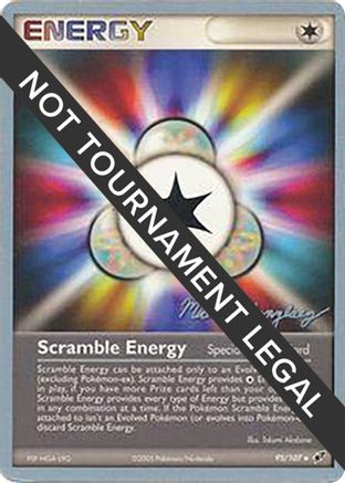 Scramble Energy - 2005 (Michael Gonzalez) 95 - World Championship Decks