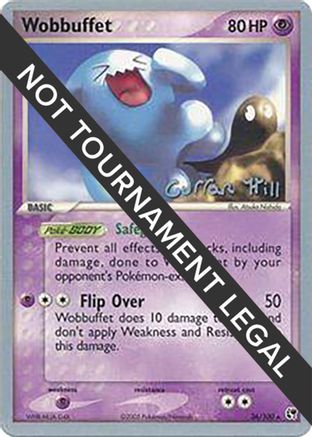 Wobbuffet - 2005 (Curran Hill) 26 - World Championship Decks