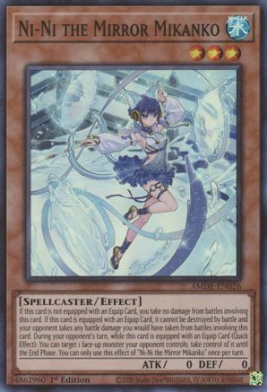 Ni-Ni the Mirror Mikanko (AMDE-EN026) - Amazing Defenders 1st Edition