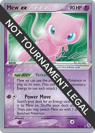 Mew ex - 2006 (Jason Klaczynski) 88 - World Championship Decks