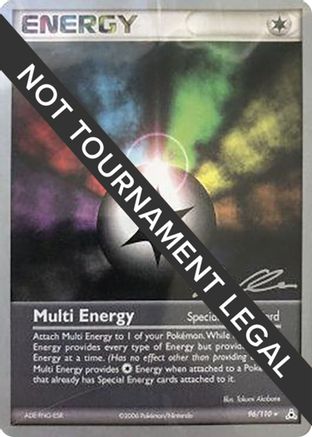 Multi Energy - 2006 (Jason Klaczynski) 96 - World Championship Decks