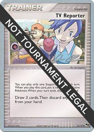 TV Reporter - 2006 (Jason Klaczynski) - 11 - World Championship Decks