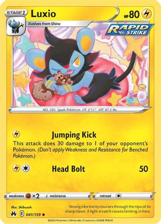 Luxio 41/159 - Crown Zenith