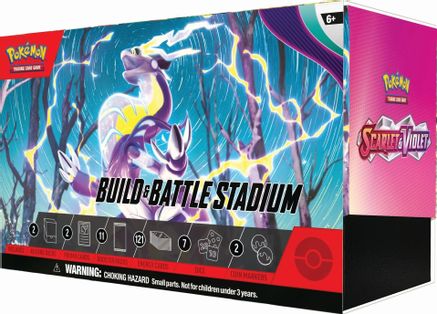 Scarlet & Violet Build & Battle Stadium - SV01 Scarlet & Violet Base Set