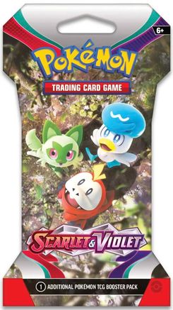 Scarlet & Violet Sleeved Booster Pack - SV01 Scarlet & Violet Base Set