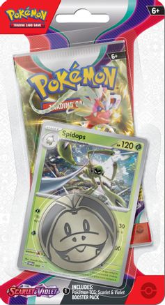 Scarlet & Violet Single Pack Blister [Spidops] - SV01 Scarlet & Violet Base Set