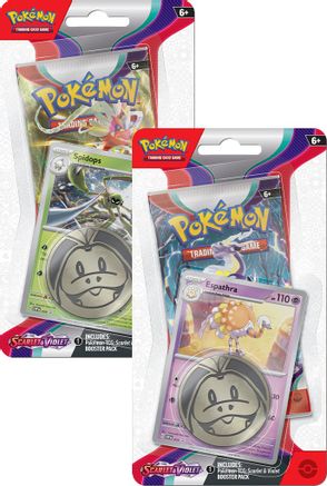 Scarlet & Violet Single Pack Blister [Set of 2] - SV01 Scarlet & Violet Base Set