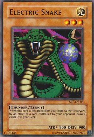 Electric Snake - SRL-EN008 - Spell Ruler (Worldwide English) Unlimited
