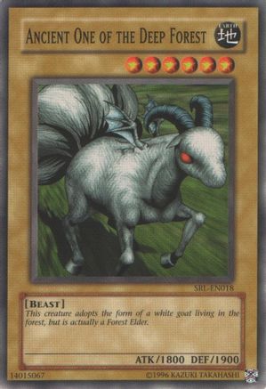 Ancient One of the Deep Forest - SRL-EN018 - Spell Ruler (Worldwide English) Unlimited