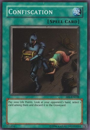 Confiscation - SRL-EN038 - Spell Ruler (Worldwide English) Unlimited