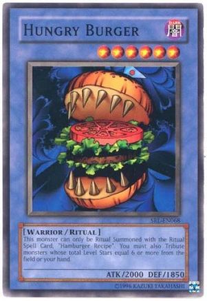 Hungry Burger (SRL-EN068) - Spell Ruler (Worldwide English) Unlimited