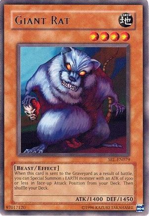 Giant Rat - SRL-EN079 - Spell Ruler (Worldwide English) Unlimited