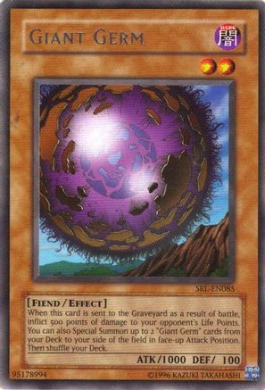 Giant Germ (SRL-EN085) - Spell Ruler (Worldwide English) Unlimited