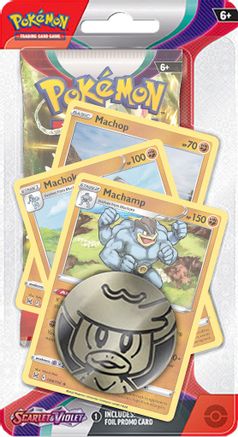 Scarlet & Violet Premium Checklane Blister [Machamp] - SV01 Scarlet & Violet Base Set