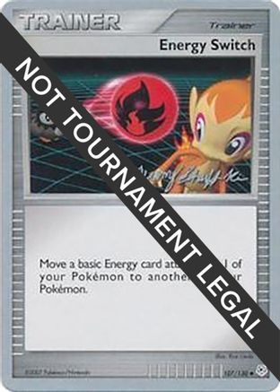 Energy Switch - 2007 (Jeremy Scharff-Kim) 107 - World Championship Decks