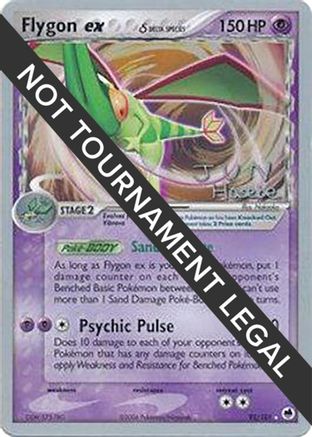 Flygon ex (Delta Species) - 2007 (Jun Hasebe) 92 - World Championship Decks