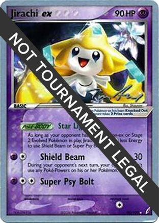 Jirachi ex - 2007 (Tom Roos) 94 - World Championship Decks