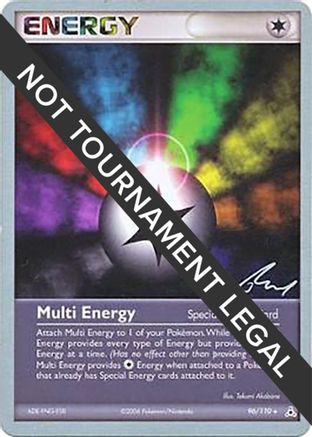 Multi Energy - 2007 (Tom Roos) 96 - World Championship Decks