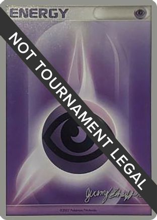 Psychic Energy - 2007 (Jeremy Scharff-Kim) - World Championship Decks