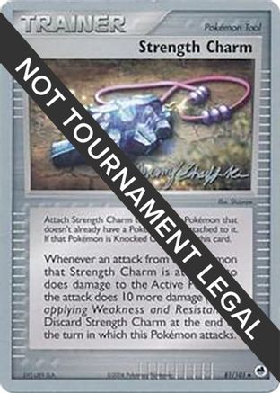 Strength Charm - 2007 (Jeremy Scharff-Kim) 81 - World Championship Decks