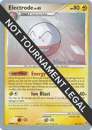 Electrode - 2008 (Tristan Robinson) 26 - World Championship Decks