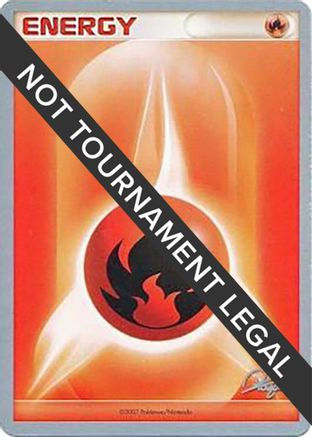 Fire Energy - 2008 (Paul Atanassov) - World Championship Decks