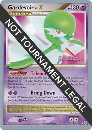 Gardevoir LV.X - 2008 (Jason Klaczynski) 131 - World Championship Decks