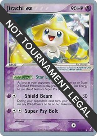 Jirachi ex - 2008 (Jason Klaczynski) 94 - World Championship Decks