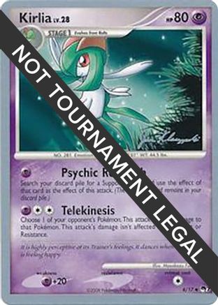 Kirlia - 2008 (Jason Klaczynski) 8 - World Championship Decks