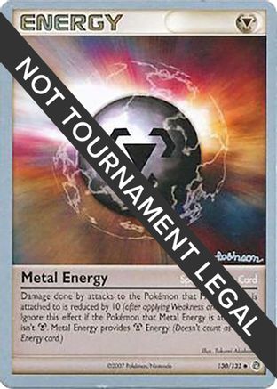 Metal Energy (130) - 2008 (Tristan Robinson) 130 - World Championship Decks