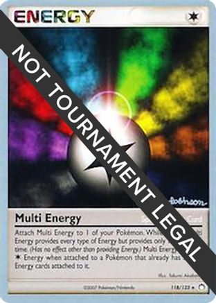 Multi Energy - 2008 (Tristan Robinson) 118 - World Championship Decks