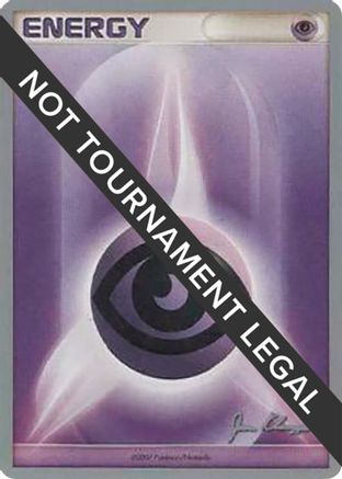 Psychic Energy - 2008 (Jason Klaczynski) - World Championship Decks